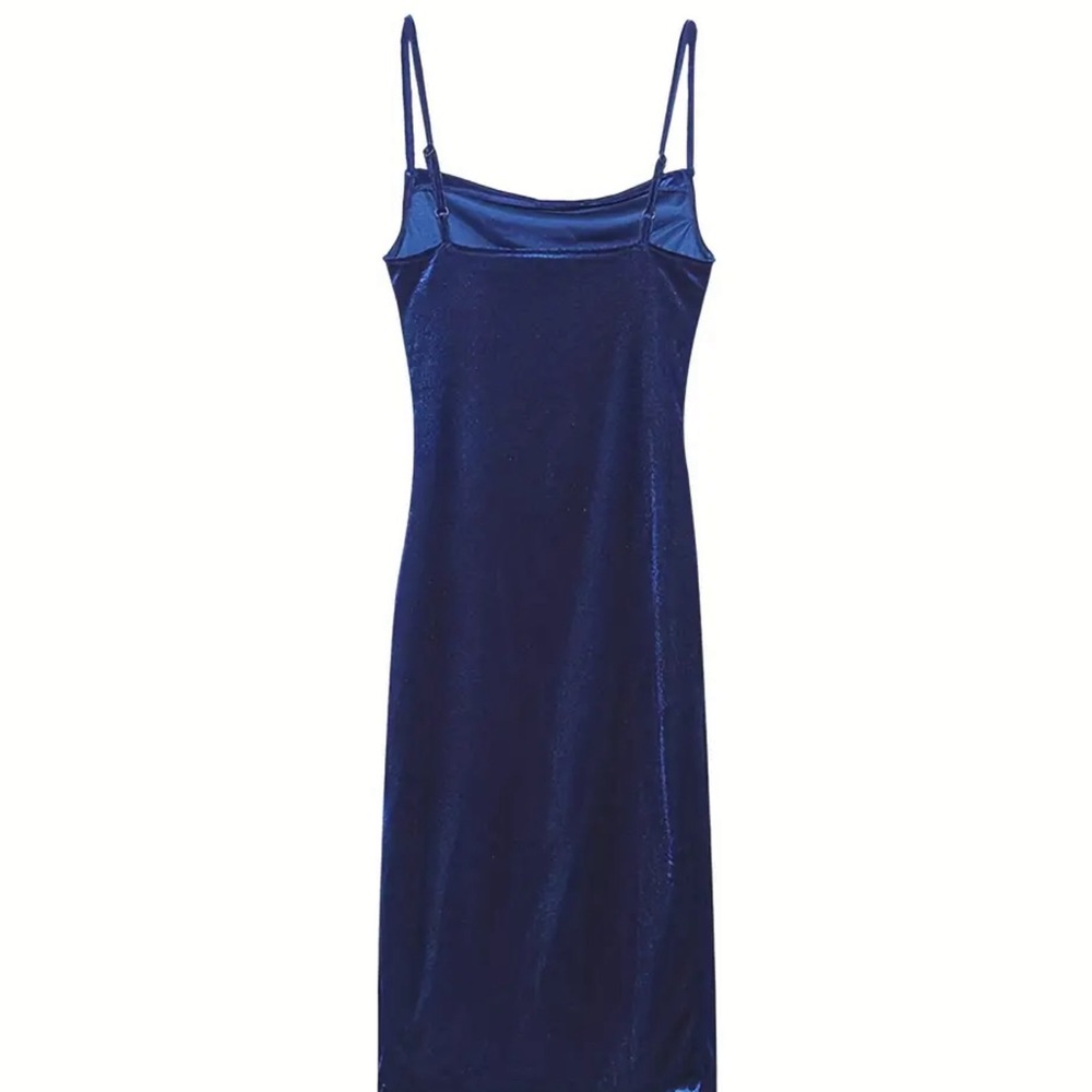 Sexy midnight blue dress - Picture 4 of 4